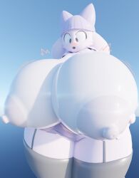 3d aru_(zaclyn) breast_expansion breast_growth huge_ass huge_breasts oc simple_background tagme twitter white_background zaclyn