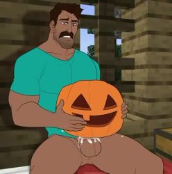 1male animated balls balls_deep balls_out bara big_balls big_penis boner bottomless_male clothed_masturbation cum cum_in_pumpkin cum_inside cum_on_penis cum_squirt cum_squirting ejaculating ejaculating_cum ejaculation erect_penis erection facial_hair gay hairless_balls hard_on improvised_sex_toy male male_focus male_masturbation male_only male_orgasm male_penetrating_pumpkin male_penetrating_sex_toy masculine masturbating masturbation minecraft muscles muscular muscular_male no_body_hair no_sound nude_from_the_waist_down orgasm penile_masturbation penis penis_out pumpkin pumpkin_fucking pumpkin_masturbation pumpkin_penetration pumpkin_sex_toy revealyoursins shirt_only short_hair sitting sitting_down solo_male spread_legs steve_(minecraft) stiffy tagme video