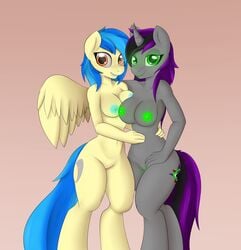 aura_spark booponies breasts equine fan_character female horse mammal my_little_pony pony pussy silvia_windmane