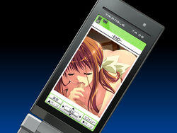 1girls cellphone censored cheating closed_eyes elf_(company) fellatio female game_cg kakyuusei kakyuusei_2 male netorare oral photo_(object) saimon_tamaki straight