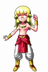 broly_(cosplay) cosplay dawn_(pokemon) dragon_ball dragon_ball_z female female_only human pokemon solo