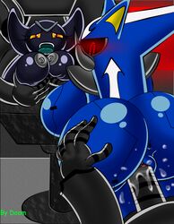 bokkun breasts doom_(artist) female metal_sonic metal_sonique neo_metal_sonic nobody147 rule_63 sex sonic_(series) tagme