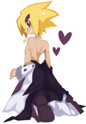 axel_(disgaea) color disgaea disgaea_2 male male_only open_clothes partially_clothed solo tagme topless