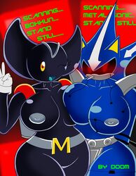 bokkun breasts doom_(artist) female large_breasts metal_sonic metal_sonique neo_metal_sonic nobody147 rule_63 sonic_(series)