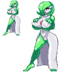 1girls alpha_channel bimbo casetermk female female_gardevoir female_only female_pokemon for_sticker_use gardevoir nintendo no_background pixel_art png pokemon pokemon_(species) pokemon_rse solo sticker_template tagme transparent_background transparent_png