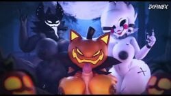 1boy 3d 3girls abs ambiguous_consent animated animatronic backrooms big_ass big_breasts big_penis black_body black_eyes black_skin bouncing_breasts breasts cally3d cat_ears curvaceous curvy difinex fazclaire's_nightclub fexa five_nights_at_freddy's foxy_(cally3d) foxy_(fnaf) fredina's_nightclub furry ghost_girl halloween halloween_costume halloween_theme harem huge_ass huge_breasts huge_thighs jiggling_breasts karelia_(acerattman) large_ass large_breasts light-skinned_male loop looping_animation male_pov marie_(cally3d) marie_(cryptia) marionette_(fnaf) mask masked masked_female massive_breasts moaning moaning_in_pleasure monster monster_girl moon moonlight night night_sky nightmare_waifu non-human orange_body orange_skin paizuri paizuri_lead_by_female pov pov_paizuri pumpfox_(cally3d) pumpkin pumpkin_head puppet_(cally3d) puppet_(fnaf) questionable_consent reverse_gangbang scottgames sex short_playtime shorter_than_30_seconds smile smiler_(the_backrooms) smiling smiling_at_partner smiling_at_viewer sound the_backrooms thick thick_ass thick_thighs thighs titfuck titjob tongue tongue_out video voice_acted white_body white_hair white_skin wide_hips