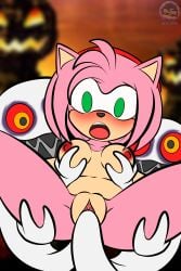 2:3 absurd_res accessory amy_rose anal anal_sex anthro boo_(sonic) breast_grab breasts disembodied_hand double_penetration eulipotyphlan female fur ghost ghost_hands ghost_sex ghost_tail green_eyes group hair hair_accessory hand_on_breast hedgehog hi_res looking_down male male/female mammal nipples open_mouth penetration pink_body pink_fur pink_hair red_eyes sega sharp_teeth sirjzau sonic_(series) sonic_the_hedgehog_(series) spirit spread_legs spreading teeth tongue trio vaginal_penetration