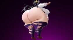 1girls 2023 3d absurd_res ass back_view bbw belly black_hair breasts dumptruck_ass female female_focus filia_(skullgirls) gigantic_ass gigantic_belly gigantic_breasts gigantic_thighs hips huge_ass huge_belly huge_breasts huge_thighs long_hair obese obese_female overweight overweight_female plump prevence red_eyes skullgirls solo solo_female solo_focus ssbbw t-pose thick_thighs thighs voluptuous wide_hips