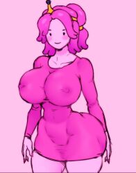 princess bubblegum from adventure time by jay-marvel