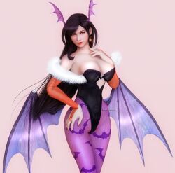morrigan aensland (cosplay) from darkstalkers by raidenwgt
