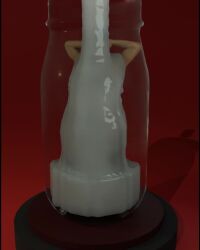 3d animated armpits blender cum cum_jar cum_jar_(meme) excessive_cum figurine jar junker_queen meme muscle_girl overwatch overwatch_2 silly tagme video