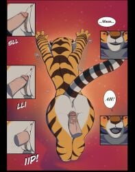 furry_female furry_tail kung_fu_panda master_tigress tigress tigress_(kung_fu_panda)