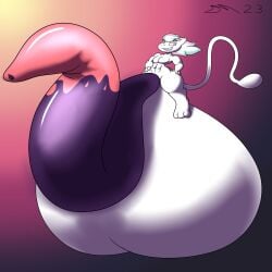 1:1 2023 absurd_res anthro balls big_balls big_penis dirtymac fur galarian_form galarian_rapidash generation_1_pokemon genitals hair hi_res huge_balls huge_cock hyper hyper_balls hyper_genitalia hyper_penis legendary_pokemon long_tail male mew_(pokemon) muscular nintendo penis pokemon pokemon_(species) regional_form_(pokemon) simple_background solo tail watermark white_body white_fur white_tail