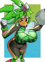 blaster_master kanna_(blaster_master) plant_girl plantie roboticsteve tagme