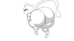 anal_fingering animated anthro anus anus_peek big_ass chubby chubby_female cocinaluco32651 fan_edit female hand_on_butt hyper_ass jiggling_ass legendary_pokemon mew mew_(pokemon) pokemon pokemon_(species) poking_ass puffy_anus sssonic2 suggestive_look tagme