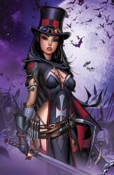 cosplay crusader liesel_van_helsing paul_green ula_mos zenescope zenescope_entertainment