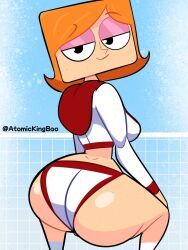 1girls 2023 atomickingboo breasts dat_ass debbie_turnbull fat_ass ginger ginger_hair gym_uniform looking_at_viewer milf mom mother net nude original red_head robotboy seductive_eyes seductive_look tagme thick_ass