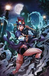 ass cover_page firearm gun guns jagdish_kumar john_royle liesel_van_helsing sebastian_chang zenescope zenescope_entertainment