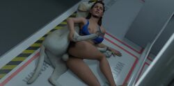 1girls 3d aloy anal anal_sex animal_penis animated aoles blender blender_(software) blueberg bottomless breasts breasts_out canine_on_human canine_penis dog feet female freckles freckles_on_face horizon_zero_dawn knot legs long_hair longer_than_30_seconds lying lying_on_side mp4 no_sound pussy red_hair spoon_position spooning spread_legs tagme video zoophilia