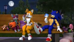 3d chip_(sonic) cobaltapple sonic_(series) sonic_the_hedgehog sonic_the_hedgehog_(series) tails