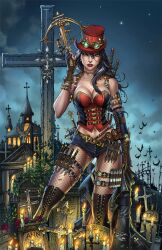 cleavage jamie_tyndall liesel_van_helsing ula_mos zenescope zenescope_entertainment