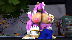 amy_rose amy_rose_the_werehog cobaltapple fuckgirl furry large_breasts large_penis sex sonic_(series) sonic_the_hedgehog vaginal_penetration werehog