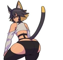 1boy 1femboy 1male 2024 2d 2d_(artwork) 2d_animation amber_eyes animated animated_gif ass ass_jiggle ass_shake ass_shaking big_ass big_butt black_hair bouncing_ass bouncing_butt butt_jiggle butt_shake butt_shaking cat_ears cat_tail catboy clothed clothing curvy curvy_ass curvy_figure curvy_male dat_ass egyptian_cat fat_ass fat_butt felid feline femboy femboy_only gif huge_ass huge_butt jiggling_ass jiggling_butt large_ass large_butt looking_at_viewer looking_back loop looping_animation moxxiesiix purifierunit37 seducing shaking_ass shaking_butt solo solo_femboy solo_focus solo_male standing standing_position tagme tail tail_motion thick thick_ass thick_butt thick_thighs thighhighs twerk twerking two_tone_hair video voluptuous voluptuous_male yellow_hair