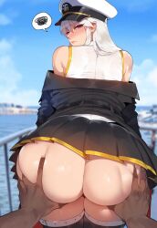 ai_generated azur_lane enterprise_(azur_lane) floox tagme thiccwithaq_(ai_style)