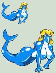 anthro casetermk dolphin female mario_(series) nintendo princess_peach transformation what