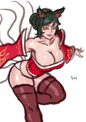 breasts female girl league_of_legends samiri