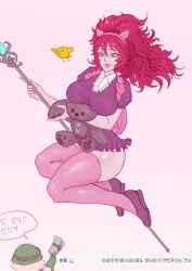 aged_up annie_hastur breasts female girl league_of_legends samiri teemo tibbers