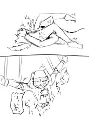 anthro anthro_on_anthro anthro_only canine catnap_(poppy_playtime) critters_(poppy_playtime) dog dogday dogday_(poppy_playtime) doggy domestic_dog furry_only male male/male no_humans orange_fur orange_skin penis poppy_playtime poppy_playtime_(chapter_3) sex smiling_critters tagme