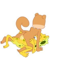 sandy cheeks from nickelodeon by jujusue