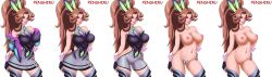 anima_squad_series battle_bunny_miss_fortune female female_focus girl league_of_legends penshiru sarah_fortune