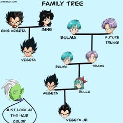 bulla bulma_briefs bulma_briefs dragon_ball dragon_ball_super dragon_ball_z funny gine incest jorenran meme mother mother_and_son saiyan special story trunks_(dragon_ball) trunks_briefs vegeta zamasu