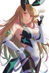 alternate_costume breasts female female_only looking_at_viewer mythra nintendo open_mouth origami45554722 solo xenoblade_(series) xenoblade_chronicles_2