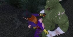 3d animated barbara_gordon batgirl batman_(series) dc dc_comics female forced killer_croc monster_cock monster_rape mutation part2 pof3445 rape the_sims the_sims_4 waylon_jones