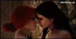 2girls 2milfs 2women ai_generated animated girl_on_girl kissing lesbian_couple lesbian_kiss lesbian_sex lovers tagme the_witcher_(series) the_witcher_3:_wild_hunt triss_merigold video witcher yennefer yuri