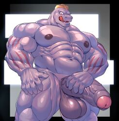 machoke from pokemon by kajon art