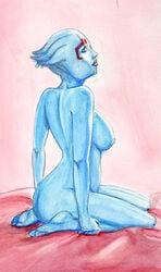 asari mass_effect milf mrbutt2 samara