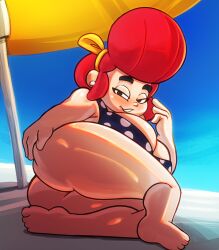 holiday pam (brawl stars) from brawl stars by proterios