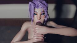 1girl1boy 3d 3d_(artwork) 3d_animation 3dcg big_penis blender blowjob blowjob_face blowjob_only blowjob_pov clothed clothed_female clothed_sex clothing dark-skinned_male dick eye_contact eyebrows eyelashes female female_focus handjob interracial loop marvel marvel_comics marvel_rivals mouth nude nude_female oral oral_insertion oral_sex penis penis_in_mouth pov pov_blowjob pov_eye_contact pov_male pov_oral psylocke purple_hair sucking sucking_penis