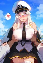 ai_generated azur_lane enterprise_(azur_lane) floox tagme thiccwithaq_(ai_style)