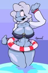 elnina (deltarune) from deltarune by meperz