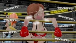 2girls 3d 3d_(artwork) after_fight arena audience big_breasts big_thighs black_boots black_boxing_gloves black_gloves black_high_heel_boots boots bowsette boxing boxing_gloves boxing_ring bra breasts brown_hair bruise bruised bruises crossover curvy dark-skinned_female dark_skin disney eastern_and_western_character female female_focus female_only fighting_ring gloves half-closed_eyes helen_parr high_heel_boots huge_breasts huge_thighs knocked_out large_breasts large_thighs light-skinned_female light_skin lingerie mario_(series) nintendo panties pixar ponytail red_bowsette red_boxing_gloves red_gloves red_hair red_lingerie rngsucks ryona shell short_hair spiked_shell spiked_tail steam tail the_incredibles thick thick_hips thick_thighs tied_hair wide_hips