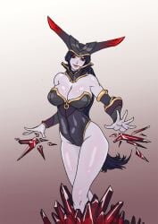 breasts female girl league_of_legends samiri