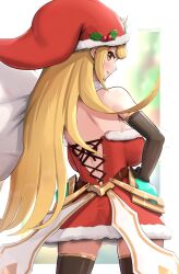 backboob blonde_hair female female_only gonzarez mythra nintendo solo tagme white_skin xenoblade_(series) xenoblade_chronicles_2