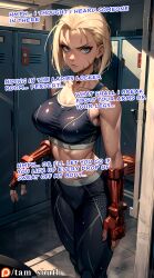 cammy white from street fighter by tam south