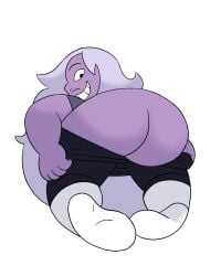 amethyst_(steven_universe) ass cartoon_network gem_(species) presenting_hindquarters steven_universe tagme vbeemish