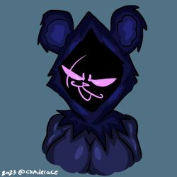 bear big_breasts cxnderace faceless faceless_character fortnite fortnite:_battle_royale fur furry glowing_eyes glowing_mouth heart-shaped_pupils hood hood_up large_boobs large_breasts raven_team_leader raven_team_leader_(fortnite)